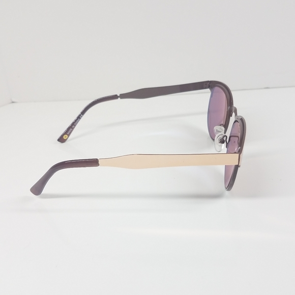 Anthropolgie Ett:twa Rose Gold Copper Sunglasses - Picture 3 of 13